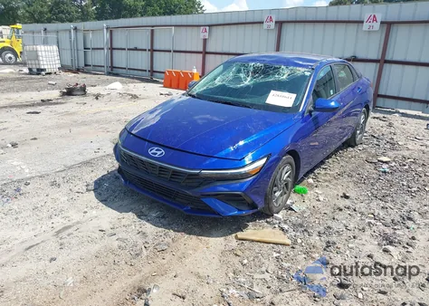 2024 Hyundai Elantra Sel из США, поврежденный, VIN KMHLM4DG8RU685978